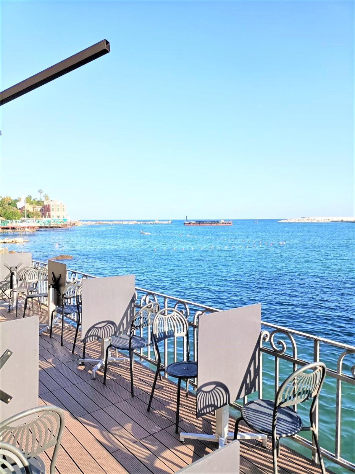 Apartamento Fronte Del Golf Rapallo Exterior foto