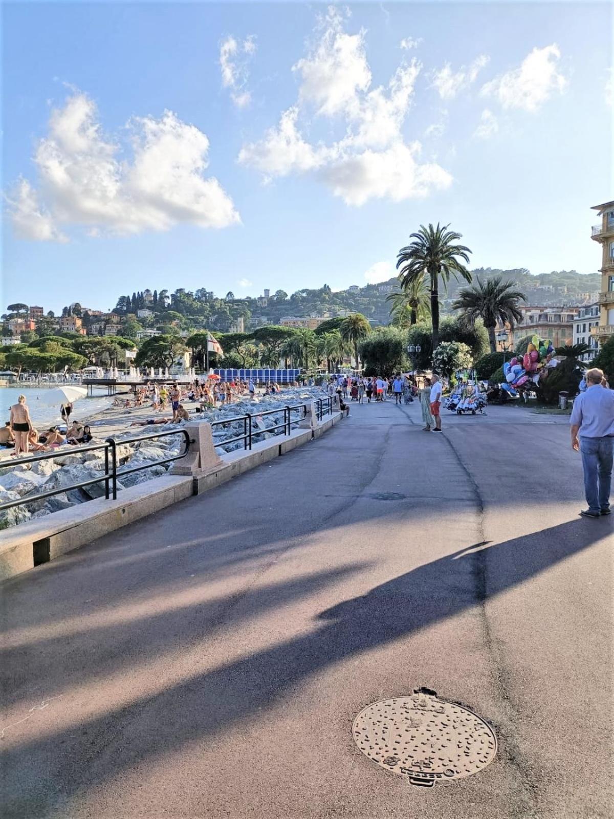 Apartamento Fronte Del Golf Rapallo Exterior foto