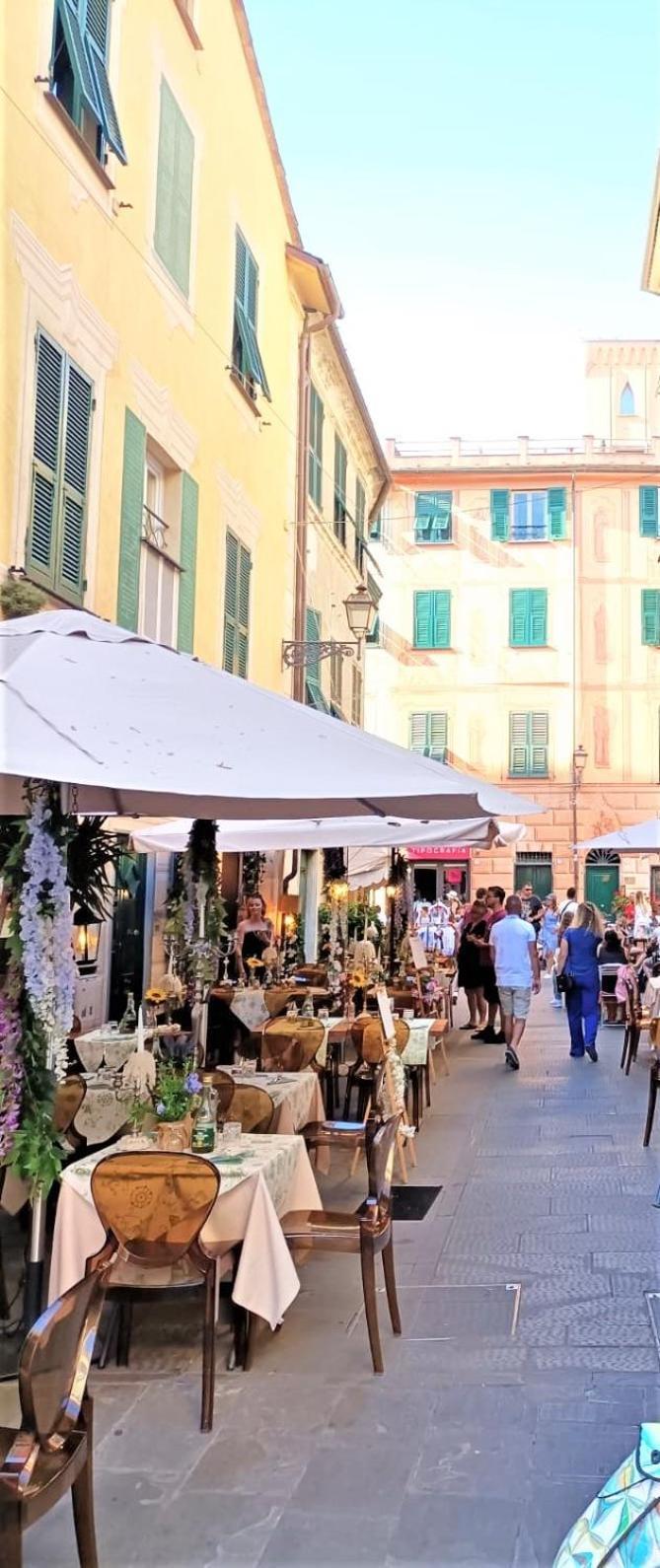 Apartamento Fronte Del Golf Rapallo Exterior foto