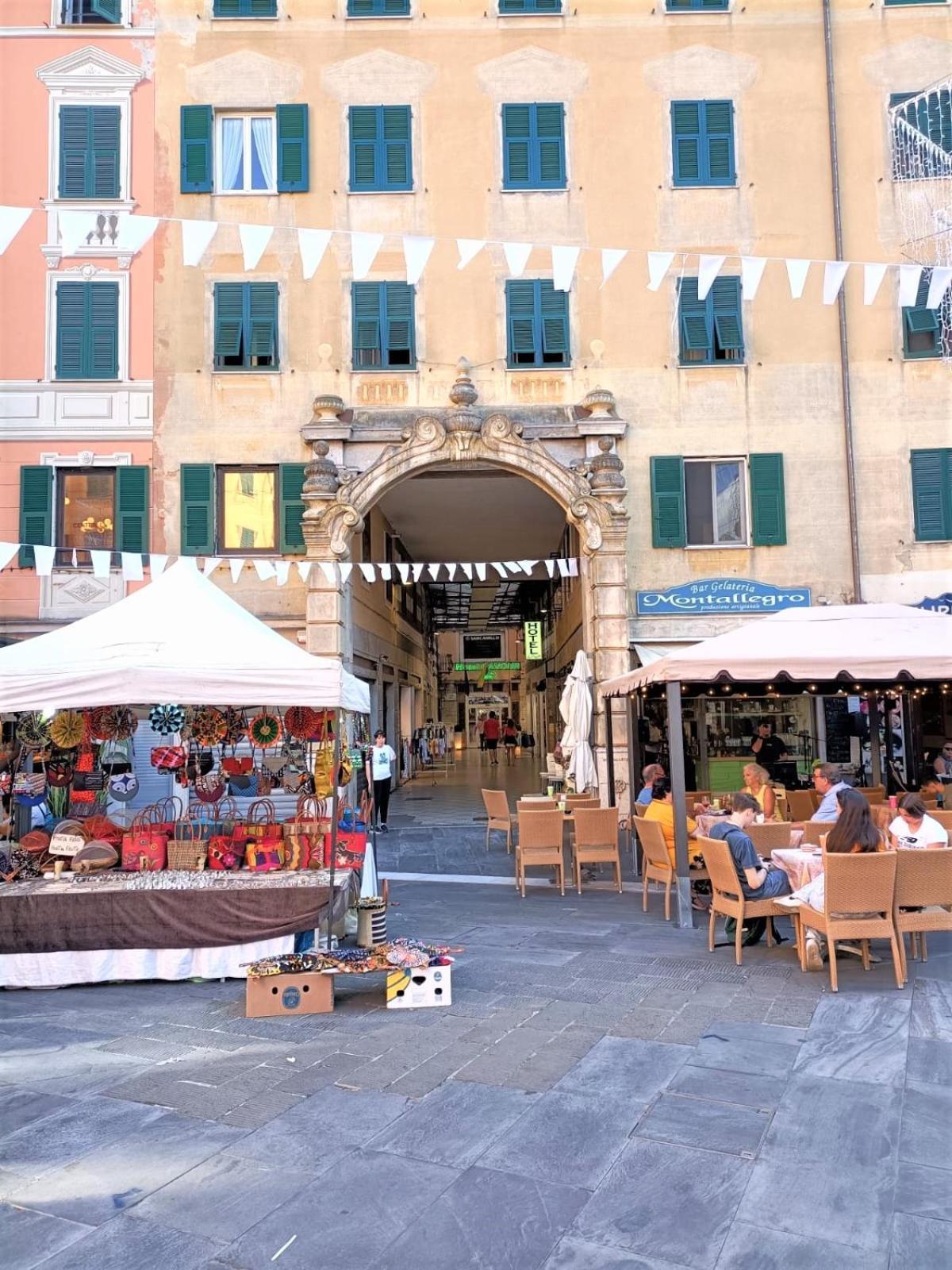 Apartamento Fronte Del Golf Rapallo Exterior foto